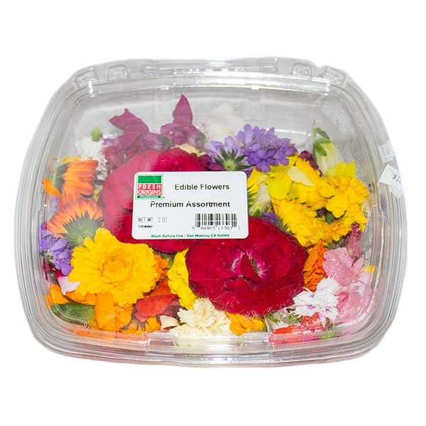 Edible Flowers Viola 50 Ct 