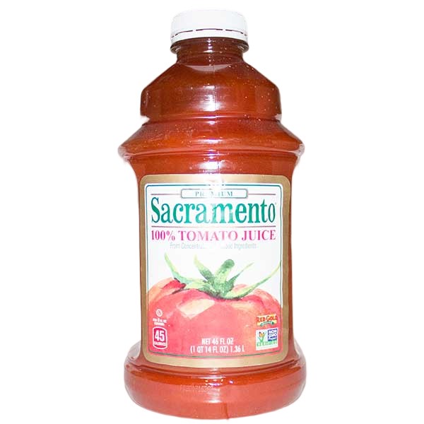 Sacramento tomato juice deals